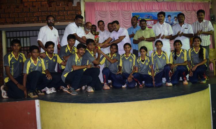 28th Senior State CHampionship<br>28th Senior State Championship Which is Held at Shanthal Public School,Muttom, Idukki, on 22nd and 23rd of July 2016. Alappuzha District won Over All Championship,Ernakulam District Second. 